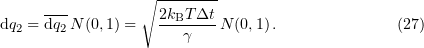 Equation (27)