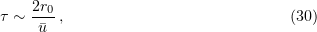 Equation (30)