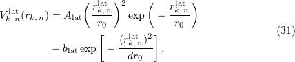 Equation (31)