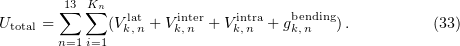 Equation (33)