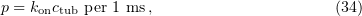 Equation (34)