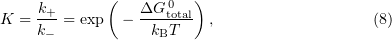 Equation (8)