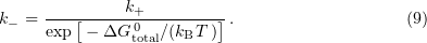 Equation (9)