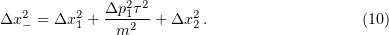 Equation (10)