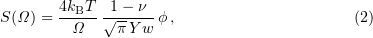 Equation (2)