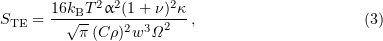 Equation (3)