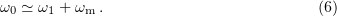 Equation (6)