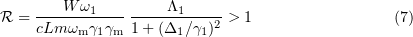 Equation (7)