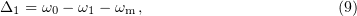Equation (9)