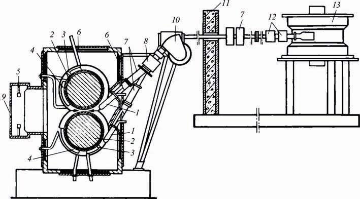 Electron–positron beam collision studies at the Budker