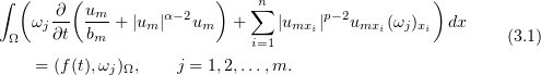 Equation (3.1)