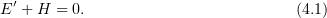 Equation (4.1)