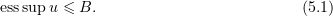 Equation (5.1)