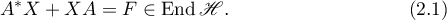 Equation (2.1)