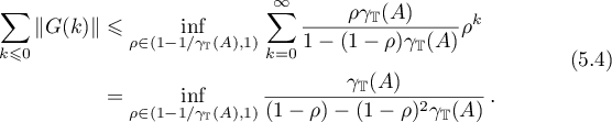 Equation (5.4)