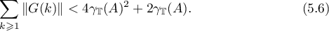 Equation (5.6)
