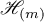 $\mathscr{H}_{(m)}$