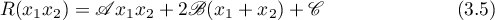 Equation (3.5)