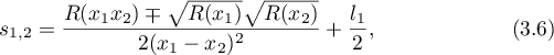 Equation (3.6)