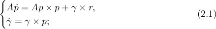 Equation (2.1)