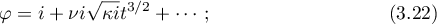 Equation (3.22)