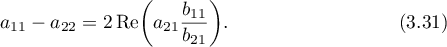Equation (3.31)