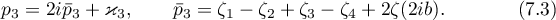 Equation (7.3)