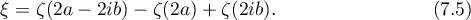 Equation (7.5)