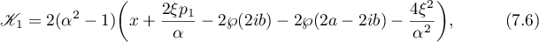 Equation (7.6)