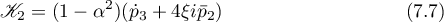 Equation (7.7)