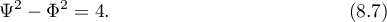 Equation (8.7)