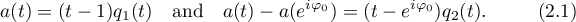 Equation (2.1)