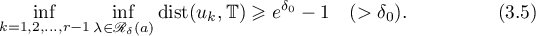 Equation (3.5)