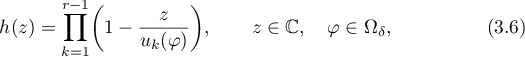 Equation (3.6)