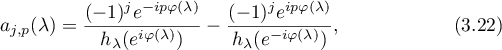 Equation (3.22)