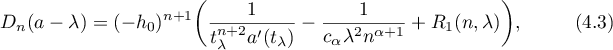 Equation (4.3)