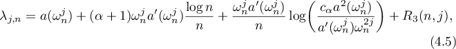 Equation (4.5)