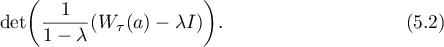 Equation (5.2)