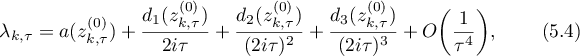 Equation (5.4)