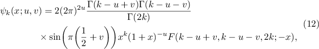 Equation (12)