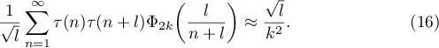 Equation (16)