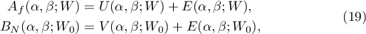 Equation (19)