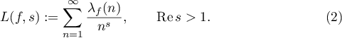 Equation (2)
