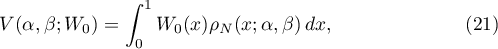 Equation (21)