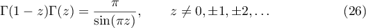 Equation (26)