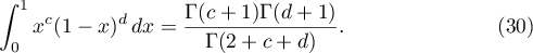 Equation (30)