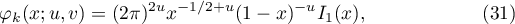 Equation (31)