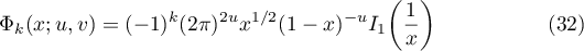 Equation (32)