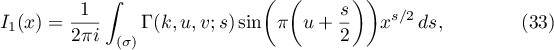 Equation (33)