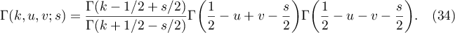 Equation (34)